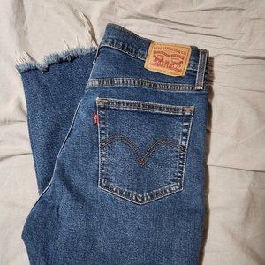 Levis Wedgie Skinny